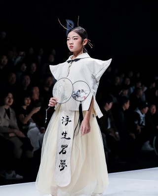 《水墨徽州》 —JOJO中国国际时装周