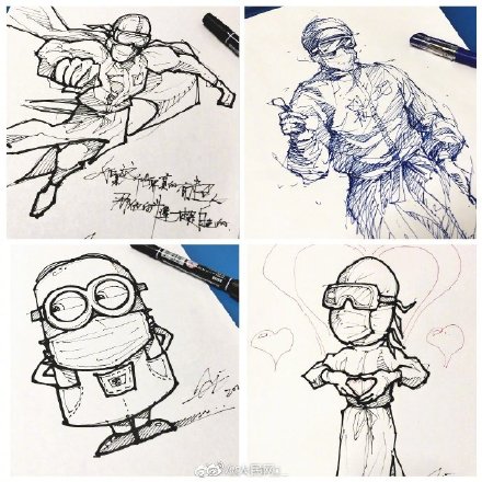 致敬每一位医护！网友把隔离治疗经历画成漫画