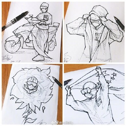 致敬每一位医护！网友把隔离治疗经历画成漫画