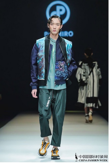 一窥搜山，非凡可及- PACMIRO·陈康伟2021春夏时装发布会